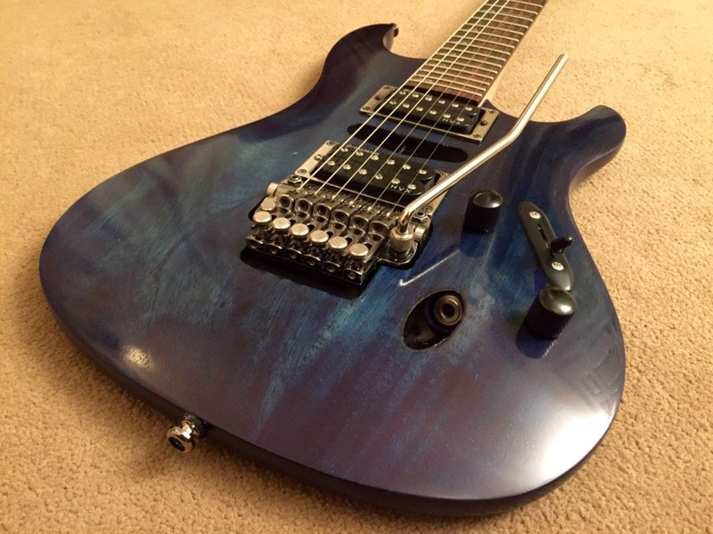 Ibanez S570 Guitar Refurb Project