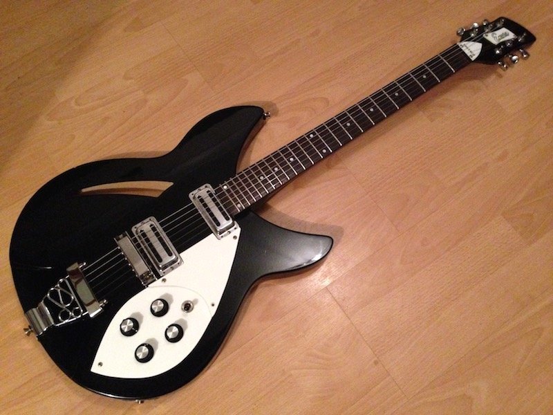 Encore Vintage Rickenbacker Copy - Another Average Guitar Player