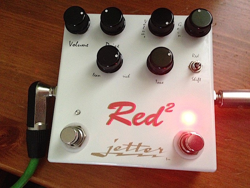 Jetter Red Square Dual Overdrive