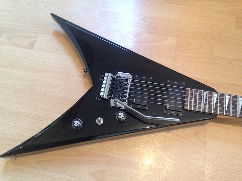 1998 Jackson Japanese KVX10 King V