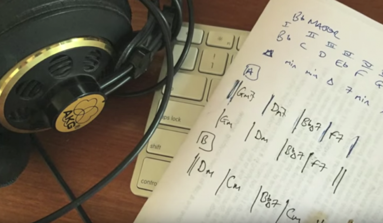G Minor (Bb Major) Jam Track