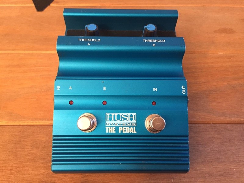 Hush Systems “The Pedal”