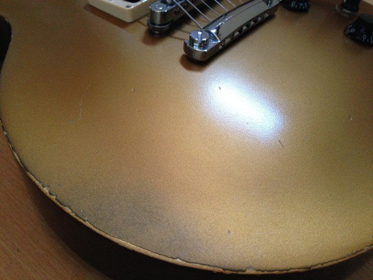 2012 Gibson Les Paul Studio 50s Goldtop