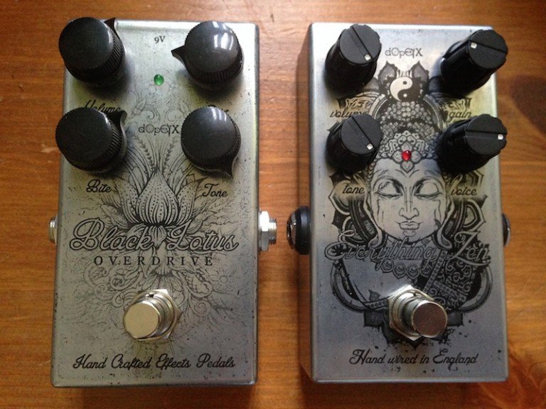DopeFX Everything Zen & Black Lotus Overdrive Pedals