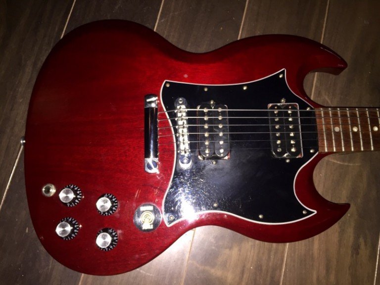 2012 Gibson SG Standard