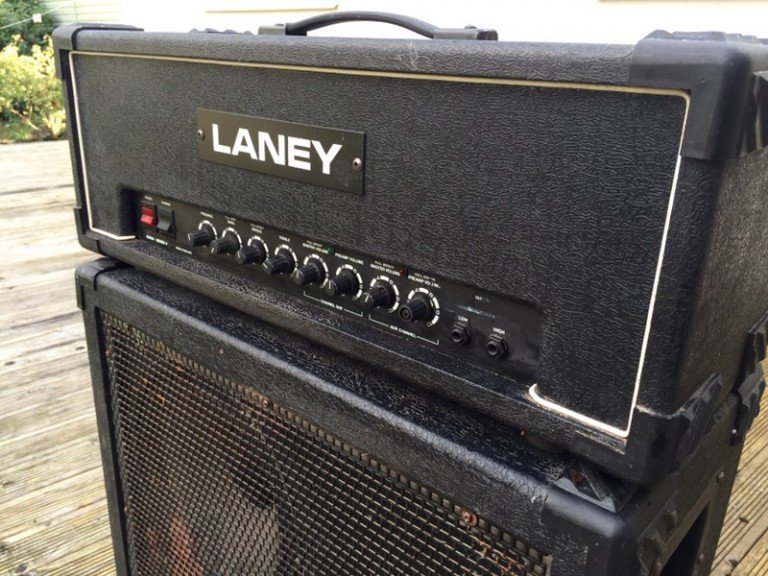 Laney AOR50 Series II head & cab