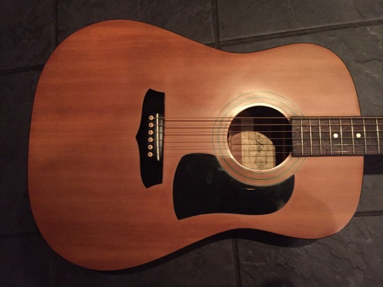 1980s Aria Japan AW100 Acoustic 