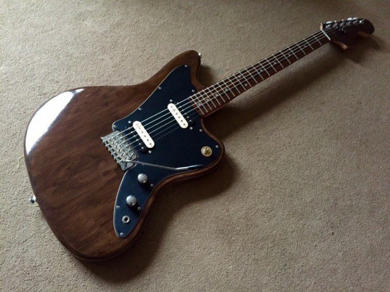 Squier Jagmaster Project