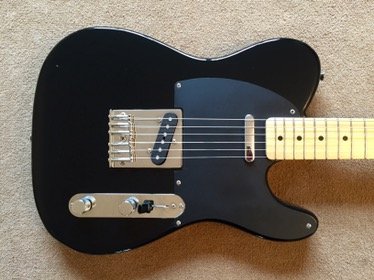 1991 Squier by Fender Telecaster | Made in Japan