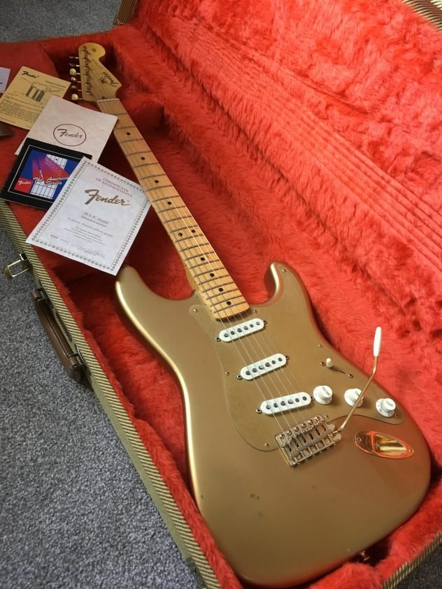 Fender HLE Stratocaster 1989