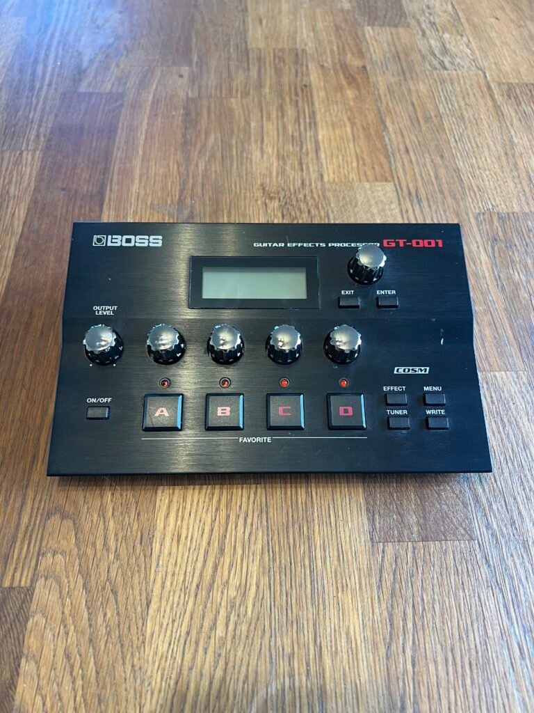 Boss GT-001 Desktop FX