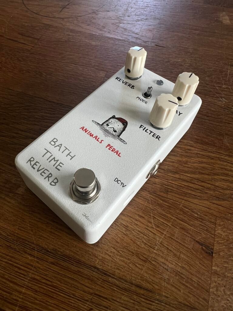 Animals Pedals Reverb