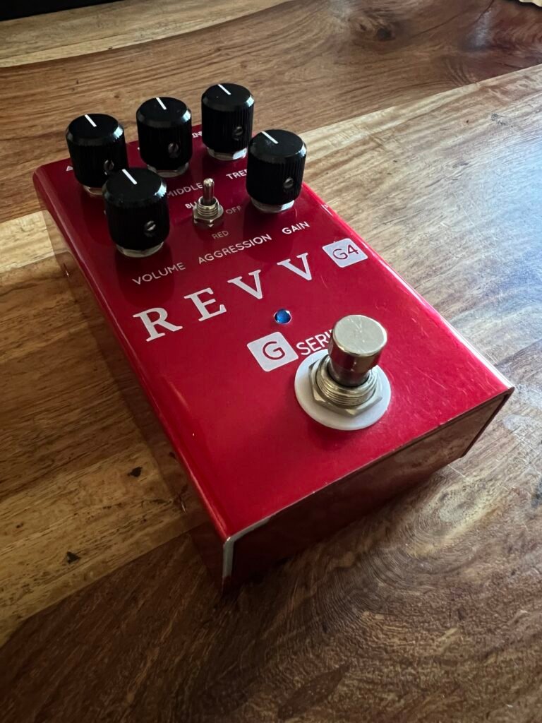 Revv G4 Overdrive